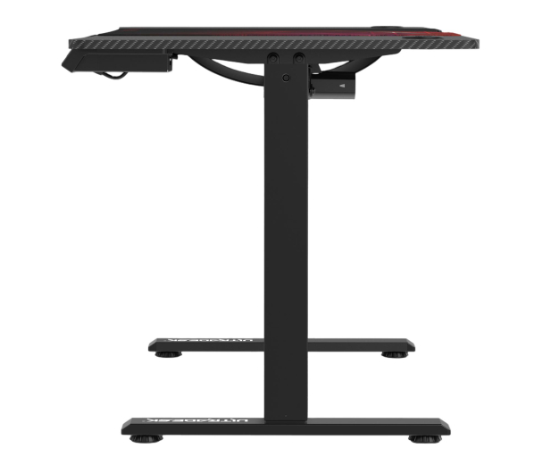 Ultradesk LEVEL V2 (Czarno-Czerwone) (elektryczna regulacja) UDESK-LVA-RB - 1077060 - zdjęcie 5